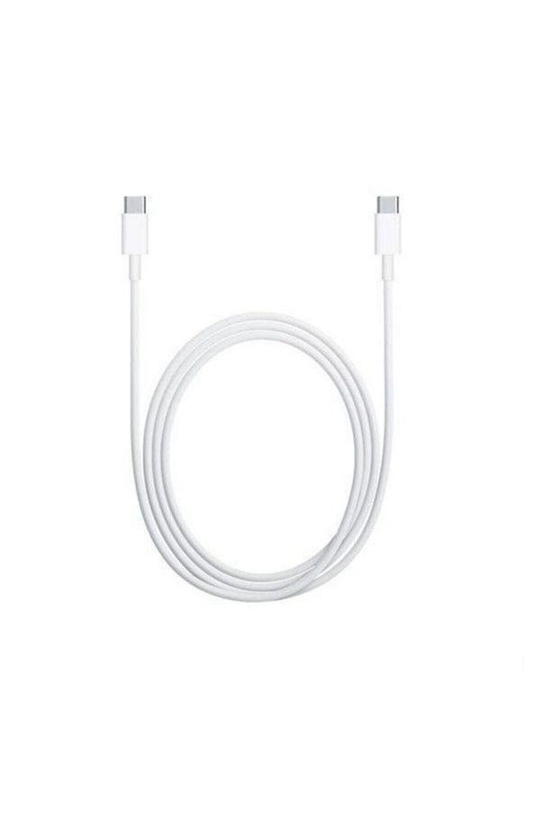 Çift Taraflı Type C To Type C Usb Hızlı Şarj Data Kablosu - 2
