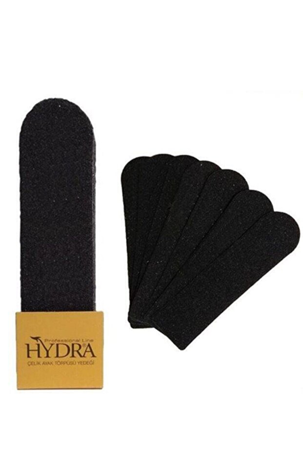 Hydra 2225 Steel Foot File Refill 50 Pieces Oval