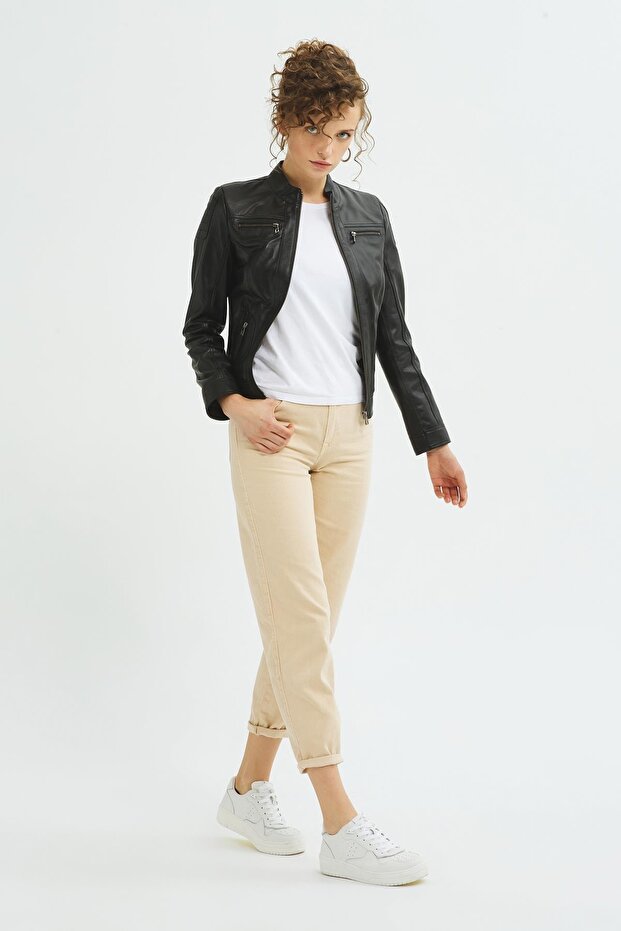 Kadın Siyah Ceket - 2