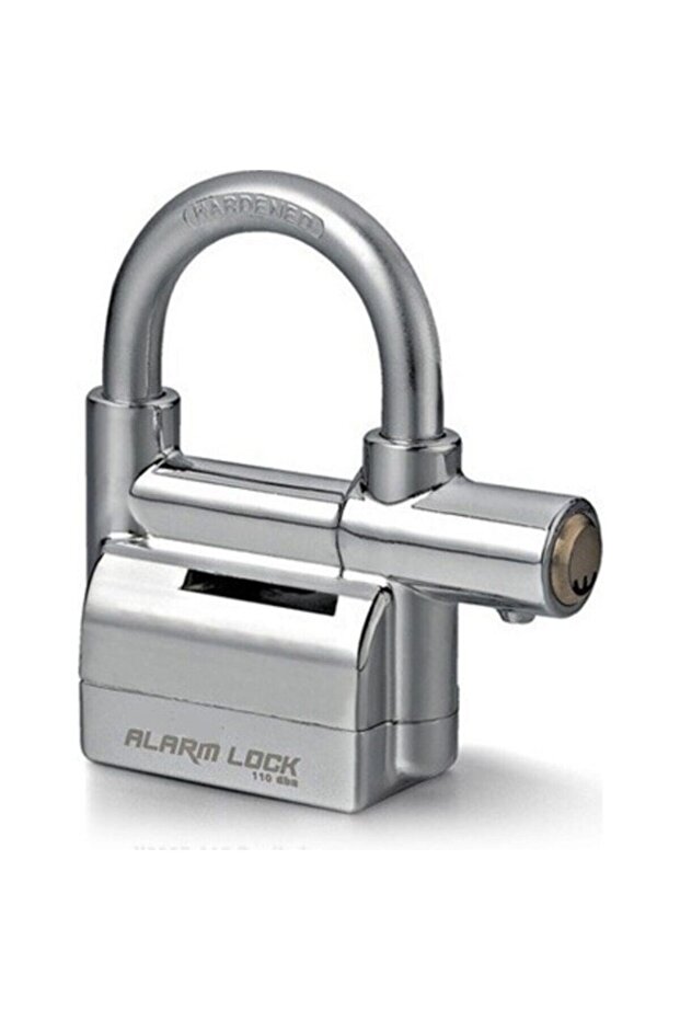 Alarmlı Asma Kilit Uzun Kanca + Ücretsiz Kargo + Orjinal - 1