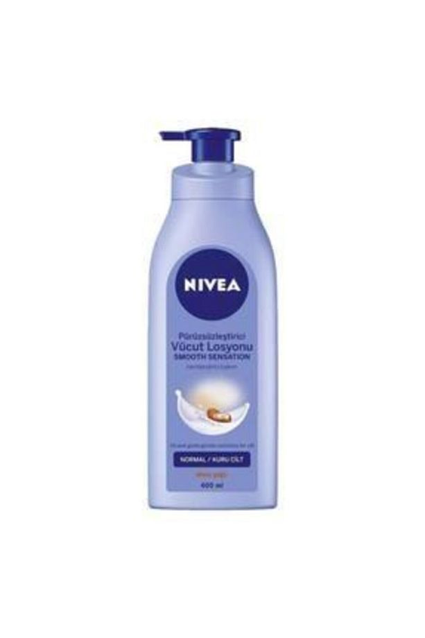 Nıvea Vücut Losyonu Pürüzsüzleştirici Smooth Sensatıon 400 Ml Delist - 1