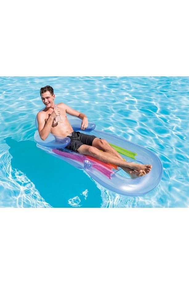 Depoma Consept Intex Sultan Koltuğu Bardak Yuvalı160x85 cm - 2