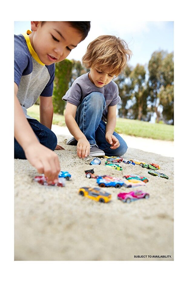 Yirmili Araba Seti - Geniş Ürün Yelpazesi, Oyuncak Araba Koleksiyonu, 1:64 Ölçek H7045 - 6