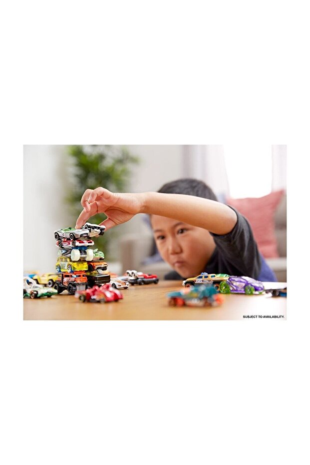 Yirmili Araba Seti - Geniş Ürün Yelpazesi, Oyuncak Araba Koleksiyonu, 1:64 Ölçek H7045 - 7