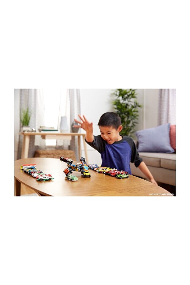 Yirmili Araba Seti - Geniş Ürün Yelpazesi, Oyuncak Araba Koleksiyonu, 1:64 Ölçek H7045 - 8