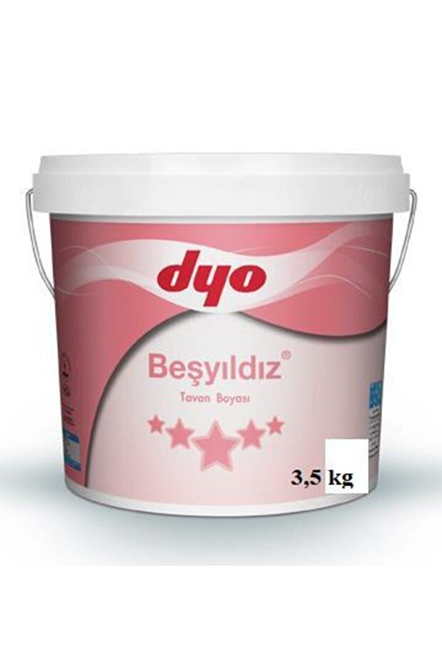 Beşyıldız Tavan Plastik 3,5 Kğ - 1