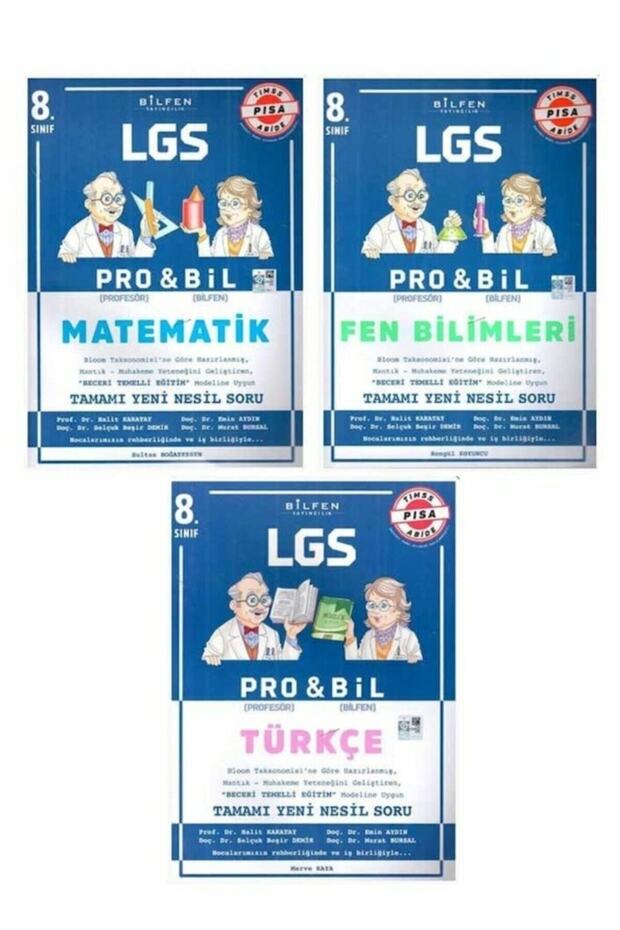 8. Sınıf Probil Soru Bankası - 1