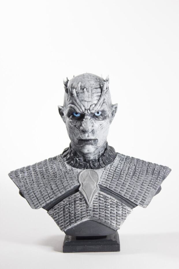 Night King - Büst / Figür - 14 Cm