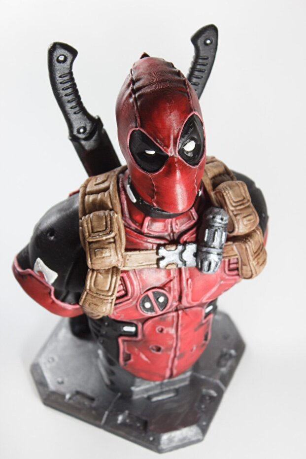 Deadpool Büst / Figür - Marvel Comics - 20 cm - 5