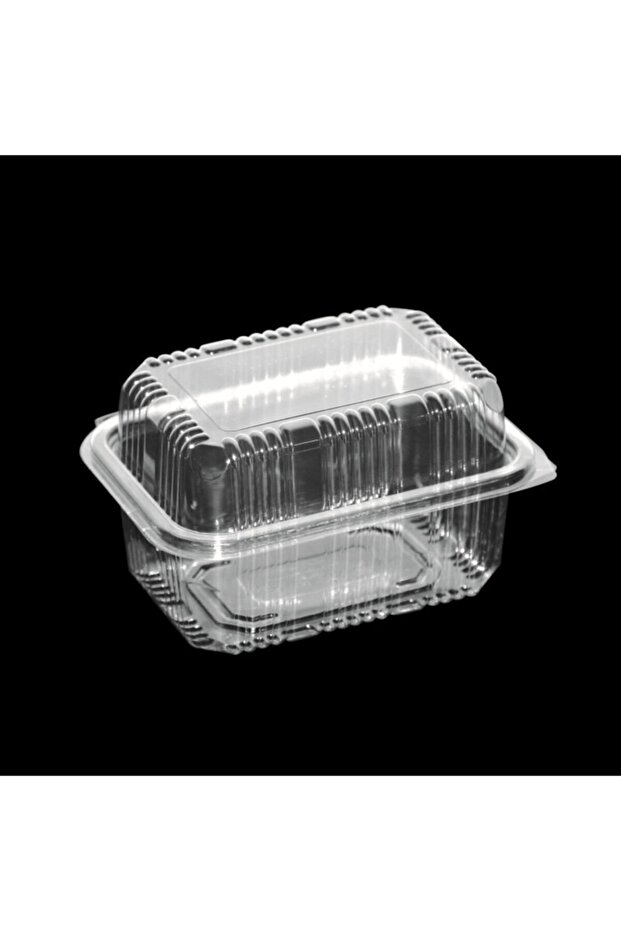 Plastic Leak Proof 500g Cheese Container 100 pcs