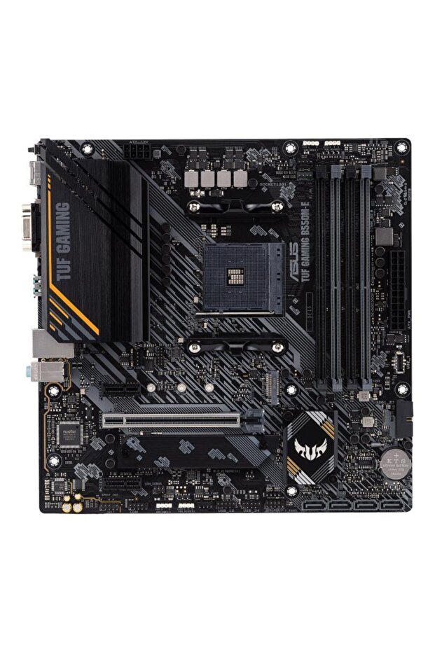 Tuf B550m-e Gamıng Ddr4 M2 Pcıe Nvme Hdmı Dp Pcıe 16x V4.0 Am4 Matx - 3