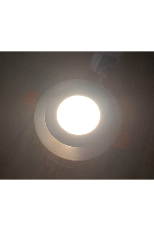 Çift Renkli 3+3 W Led Panel Sıva Altı Spot Armatür (mavi - Yuvarlak) - 2