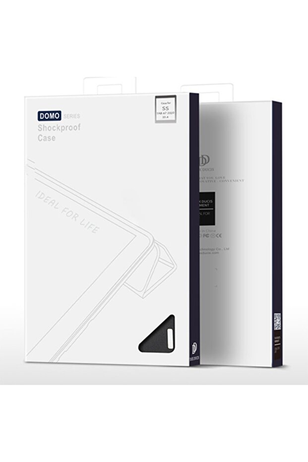 Dux Ducis Sm Tab A7 10.4 2020 (t500/t505) Kılıf Soft Tpu Mıknatıslı Domo Kılıf Mavi - 4