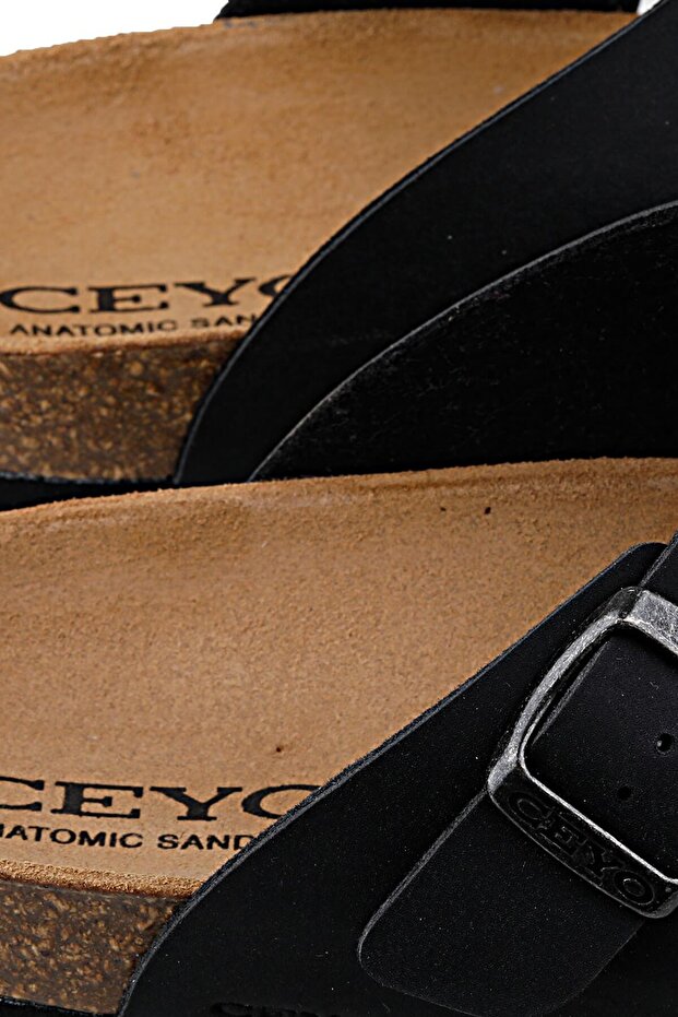 Erkek Siyah Terlik 9910-m - 4