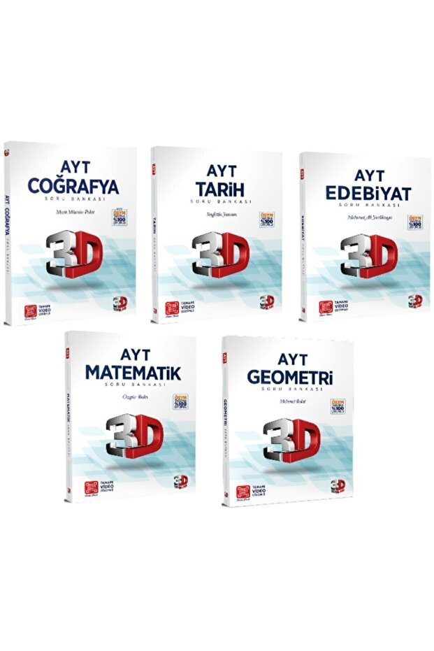 3d Ayt Eşitağırlık Set - 1