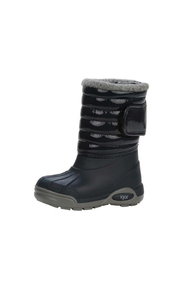 Çocuk Bot W10168 Topo Skı Charol - 1