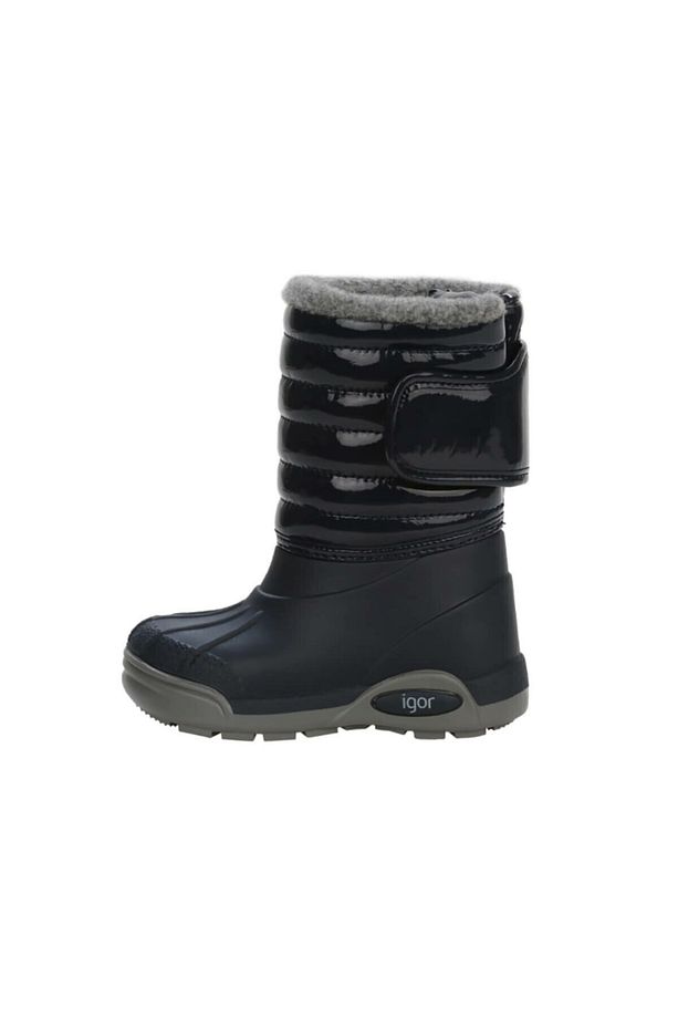 Çocuk Bot W10168 Topo Skı Charol - 2