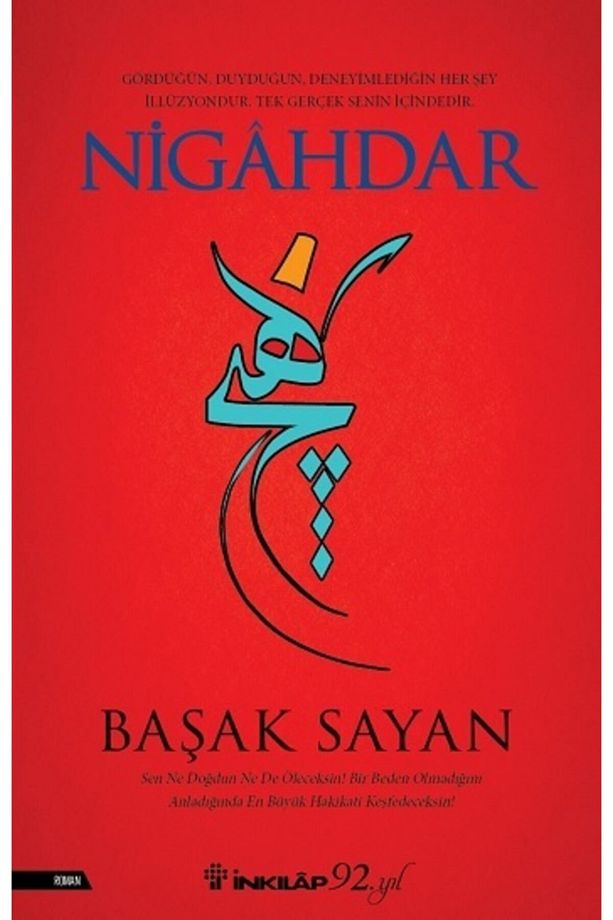 Nigahdar / Başak Sayan / / 9789751039613 - 1