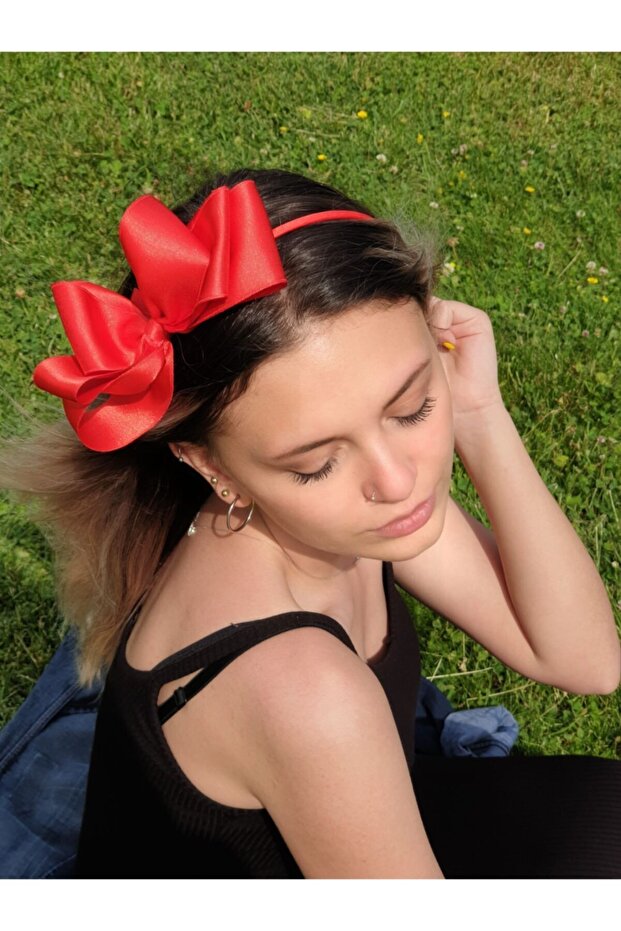Melkady 239akı - Handmade Bow Crown