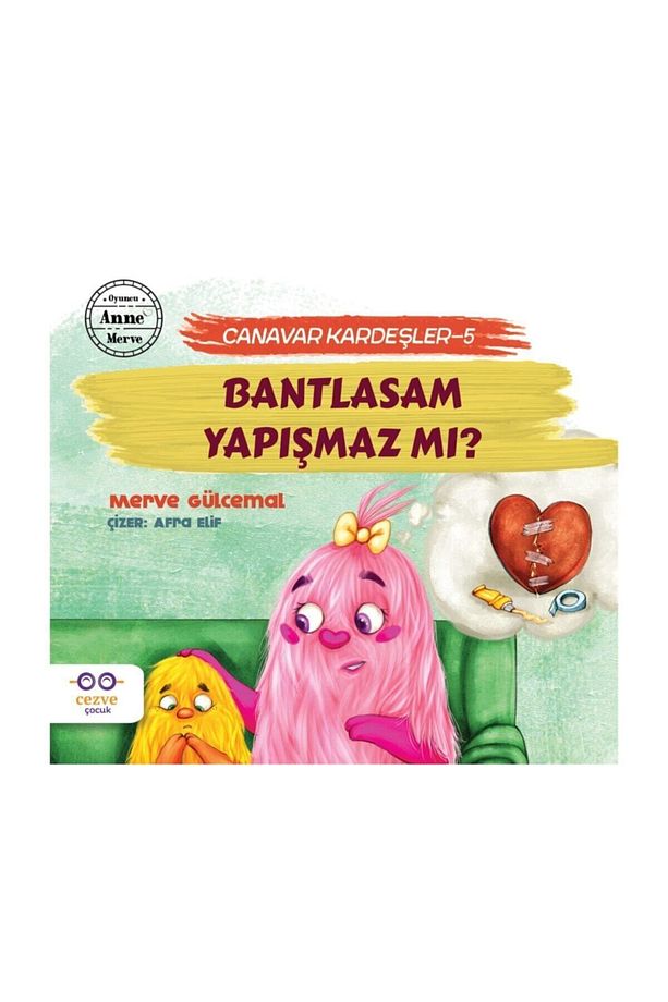 Canavar Kardeşler Serisi 5 Kitap Set - Merve Gülcemal - 2