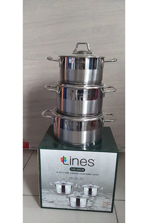 Silver Omlet 3lü 16-18-20cm - 1