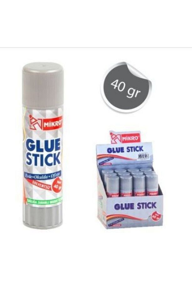 Glue Stick Yapıştırıcı 40gr 12'li Paket - 1