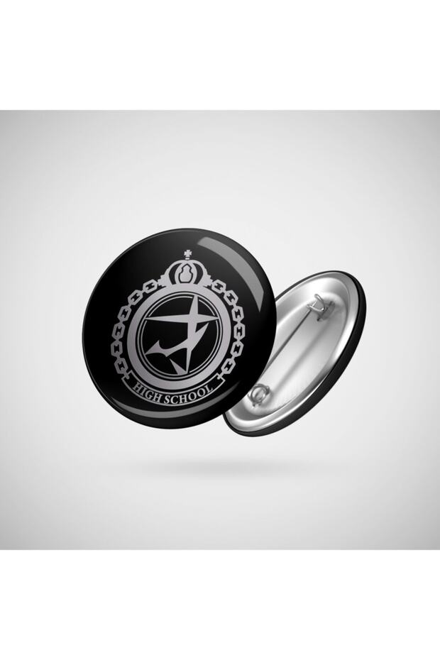 Danganronpa V3 - School Crest Rozet - 1