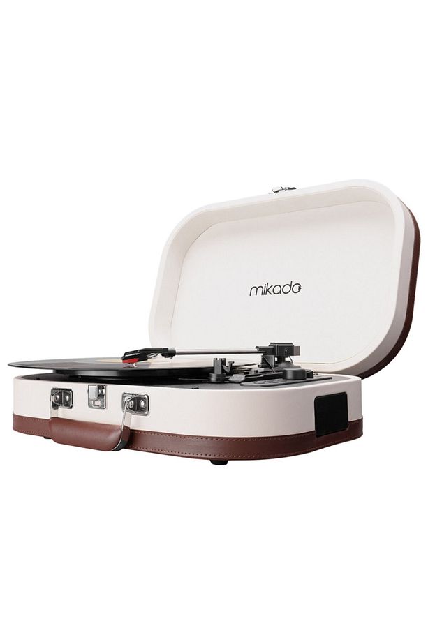 Nostalgia Mn-101 Pikap Fil Dişi Usb+rca+bluetooth Destekli Müzik Kutusu - 6