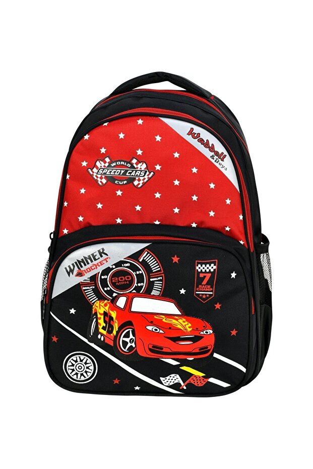 حقيبة ظهر مدرسية للسيارة الابتدائية - 2