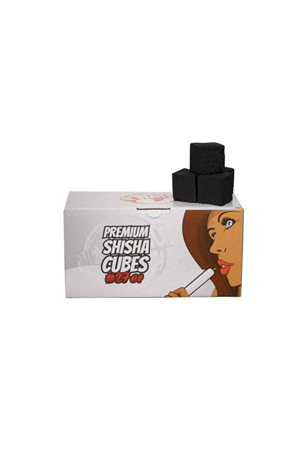 Nargile Kömürü 27 mm - 4