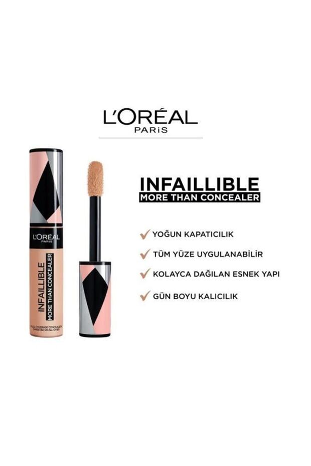 Loreal Infaillible More Than Concealer 322 Ivory - Ivore 11ml - 5