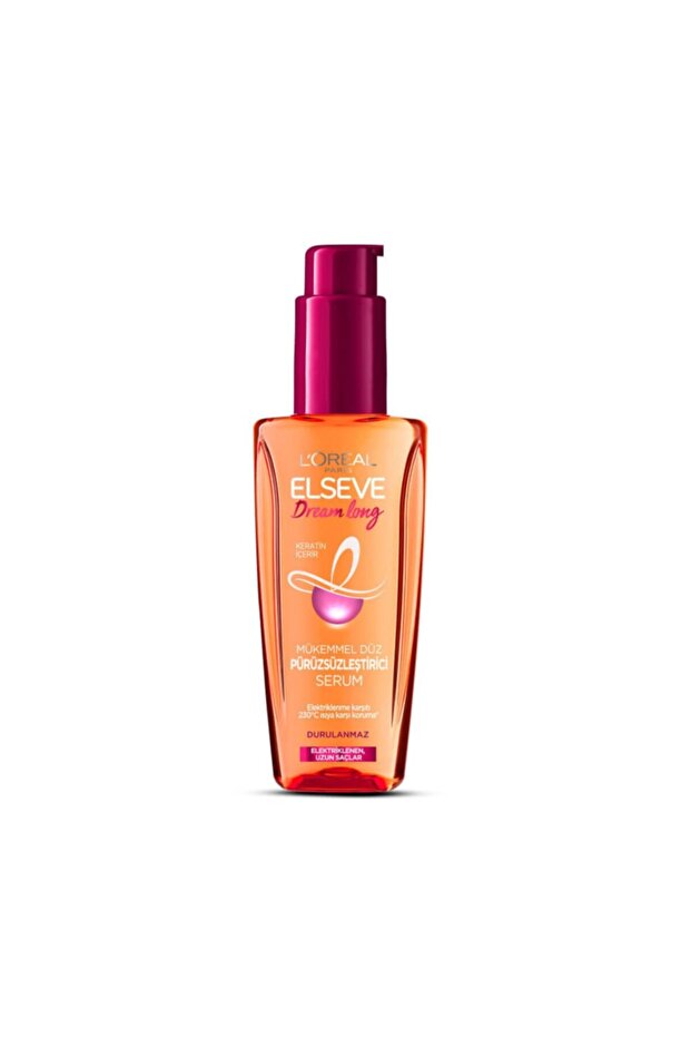 Elseve Dream - 100ml Perfect Keratin Serum, Plain Smoothing