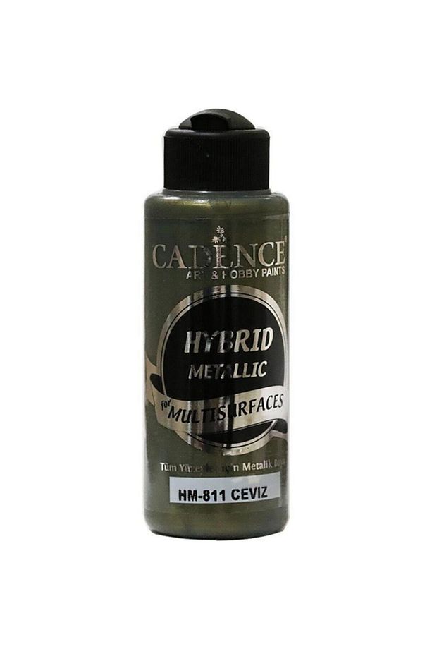Cadence Hm-811 Metalik Ceviz Renginde Akrilik Boya 120 ml - 1