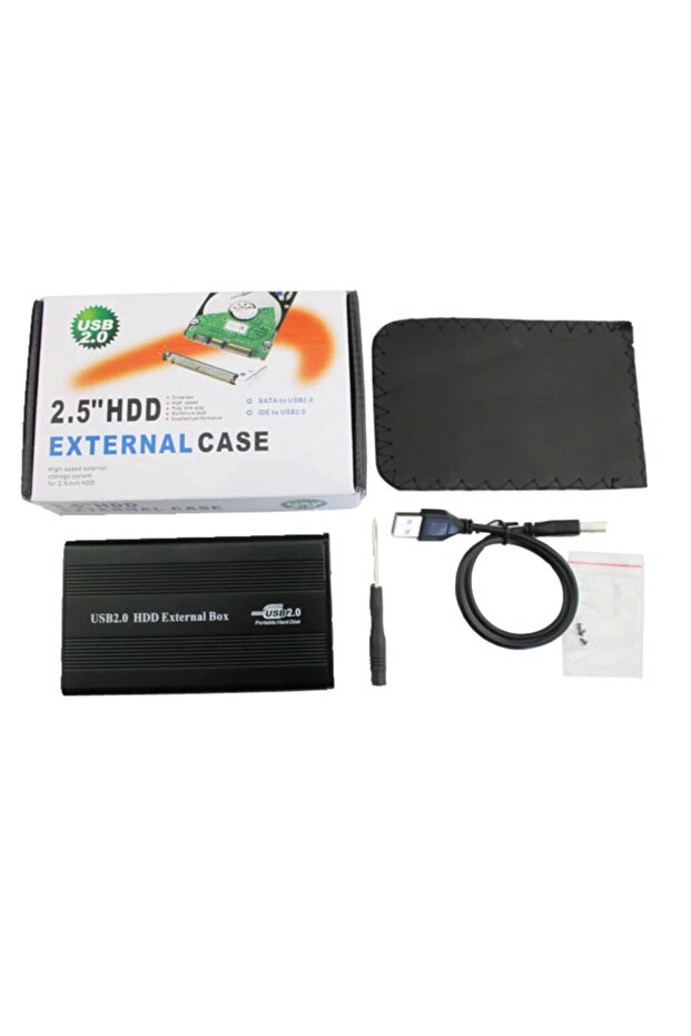 2.5 Hdd External Case Usb 2.0
