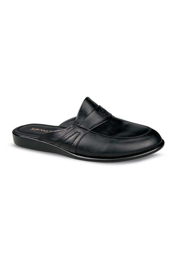 9823-1 Closed Front Men's Slippers