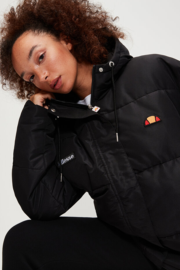 Schwarze Jacke für Damen/Mädchen - 5