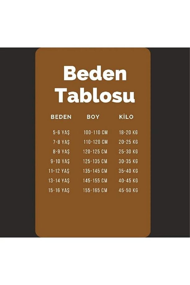Erkek Çocuk Basic Double Paça Cepli Şort Kapri - 7