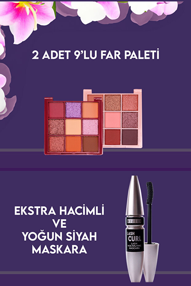 Öğrenci Uygun Makyaj Seti - 3