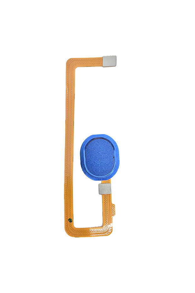 Teknonet Samsung Galaxy A10S Compatible Fingerprint Reader Home Key - Blue