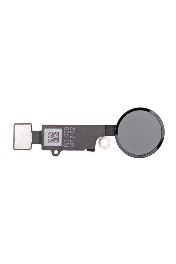 Teknonet Iphone 7 Uyumlu Tak Çalıştır Home Tuş - Siyah - 1