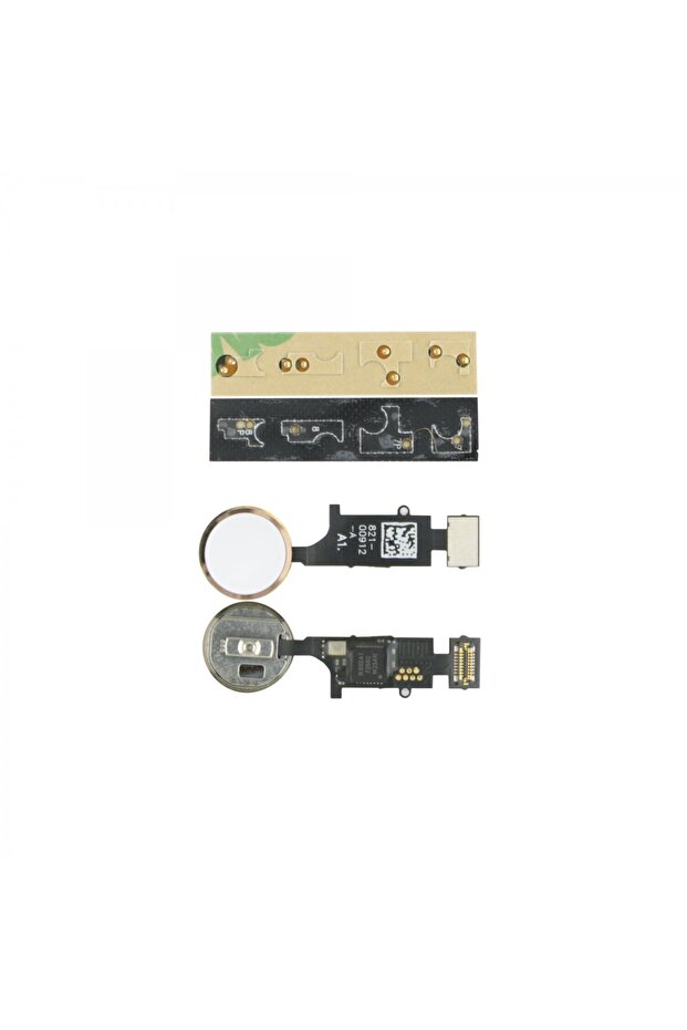 Teknonet iPhone 8 Compatible Home Key - Gold - 1