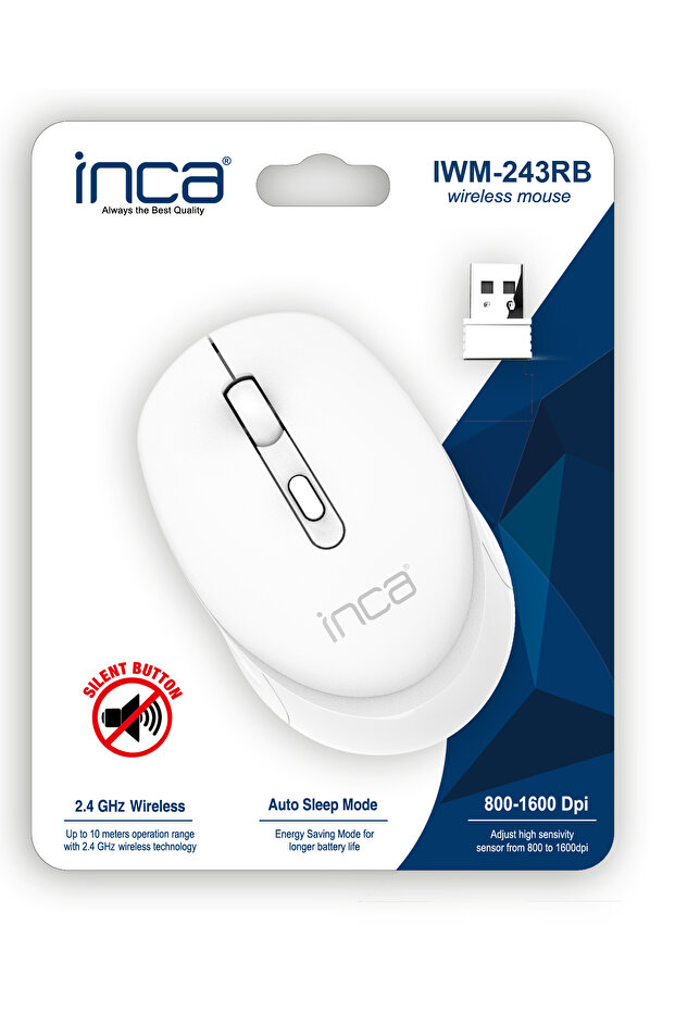 IWM-243R Candy Desing  4D Silent Wireless Mouse - 7