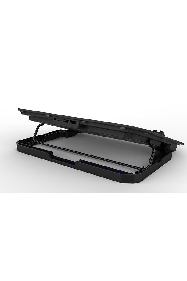 INC-617GMS Empousa Lcd Control Panel 6x60 mm 3200RPM 2xUSB Gamıng Notebook Cooler9 "-17" - 6