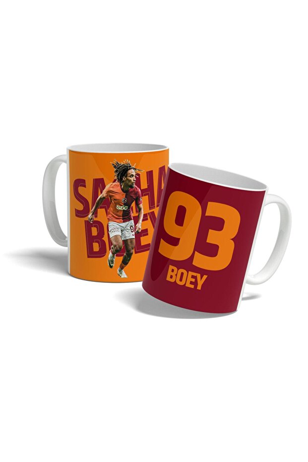 Sacha Boey Baskılı Kupa Bardak - 1