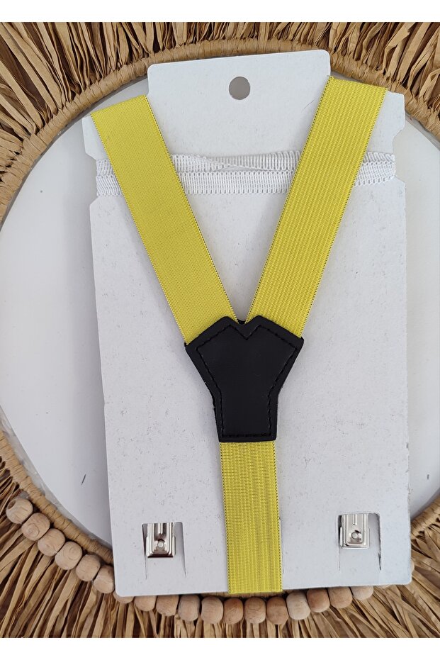 5li Sarı Papyon Askı Seti - 3