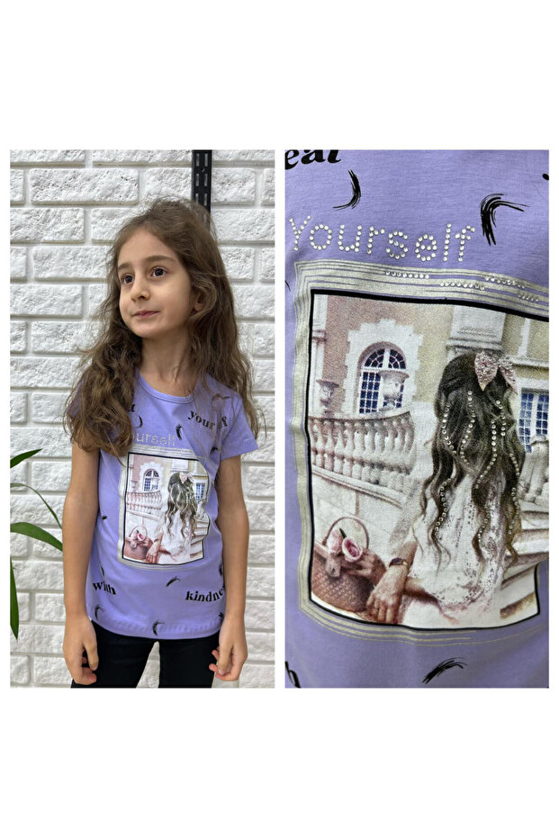 Quality girl's T-shirt (T-Sirt)