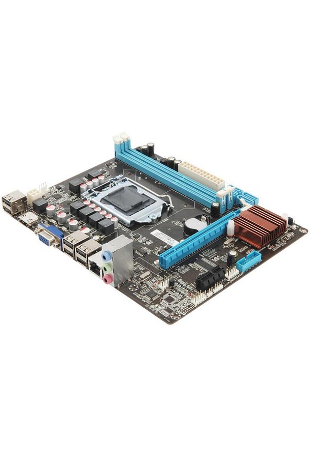 Esonic H55-kel Intel H55 1333 Mhz Ddr3 Soket 1156 Matx Anakart - 2