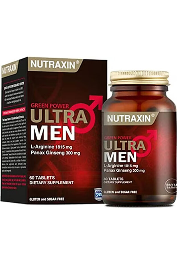 Ultra Men 60 Tablet - 1