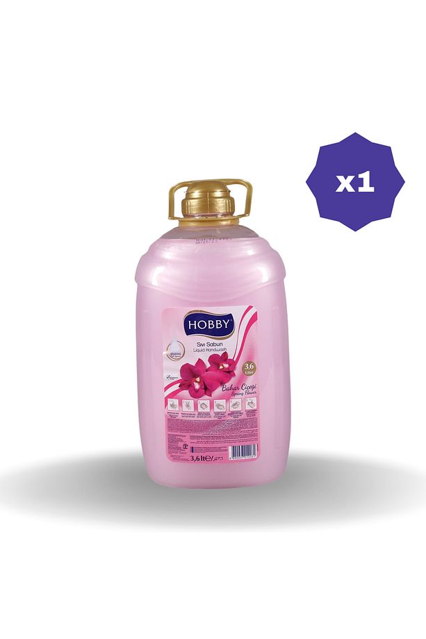 Bahar Çiçeği Sıvı Sabun 3 Lt X 1 Adet - 1