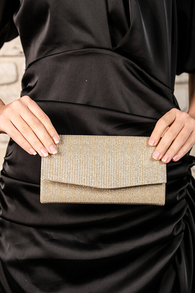 Women's Altn Silvery Mini Box Shoulder Evening Bag